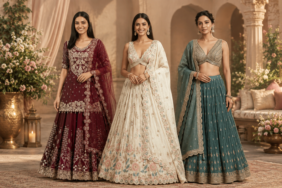 Lehengas for Women: Timeless Elegance for Every Celebration