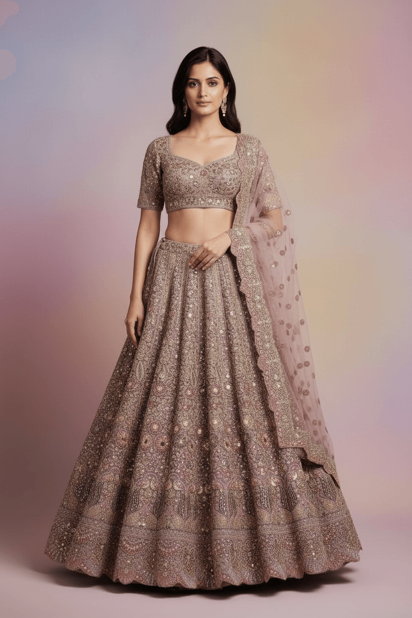 Saanjh - Lehenga Set