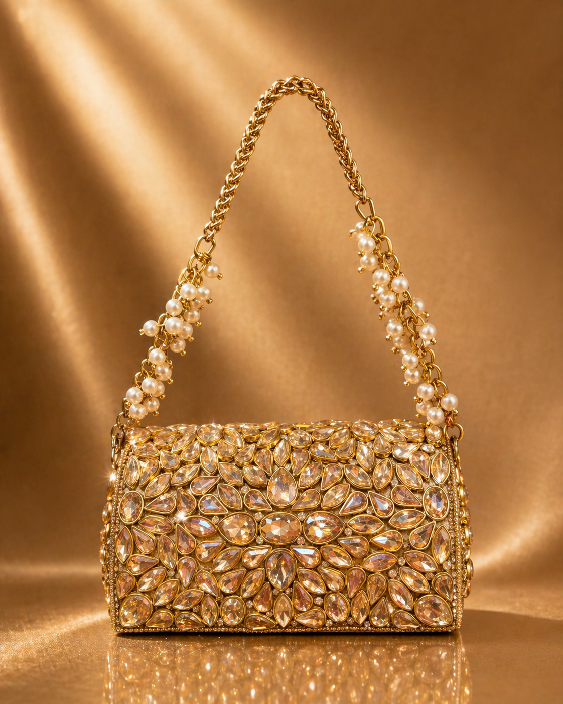 Gold Stone Cylinder Clutch