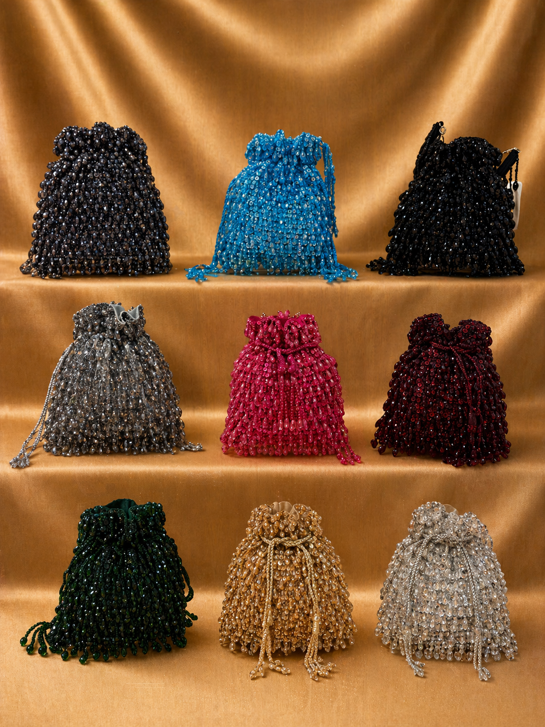 Beaded Potli