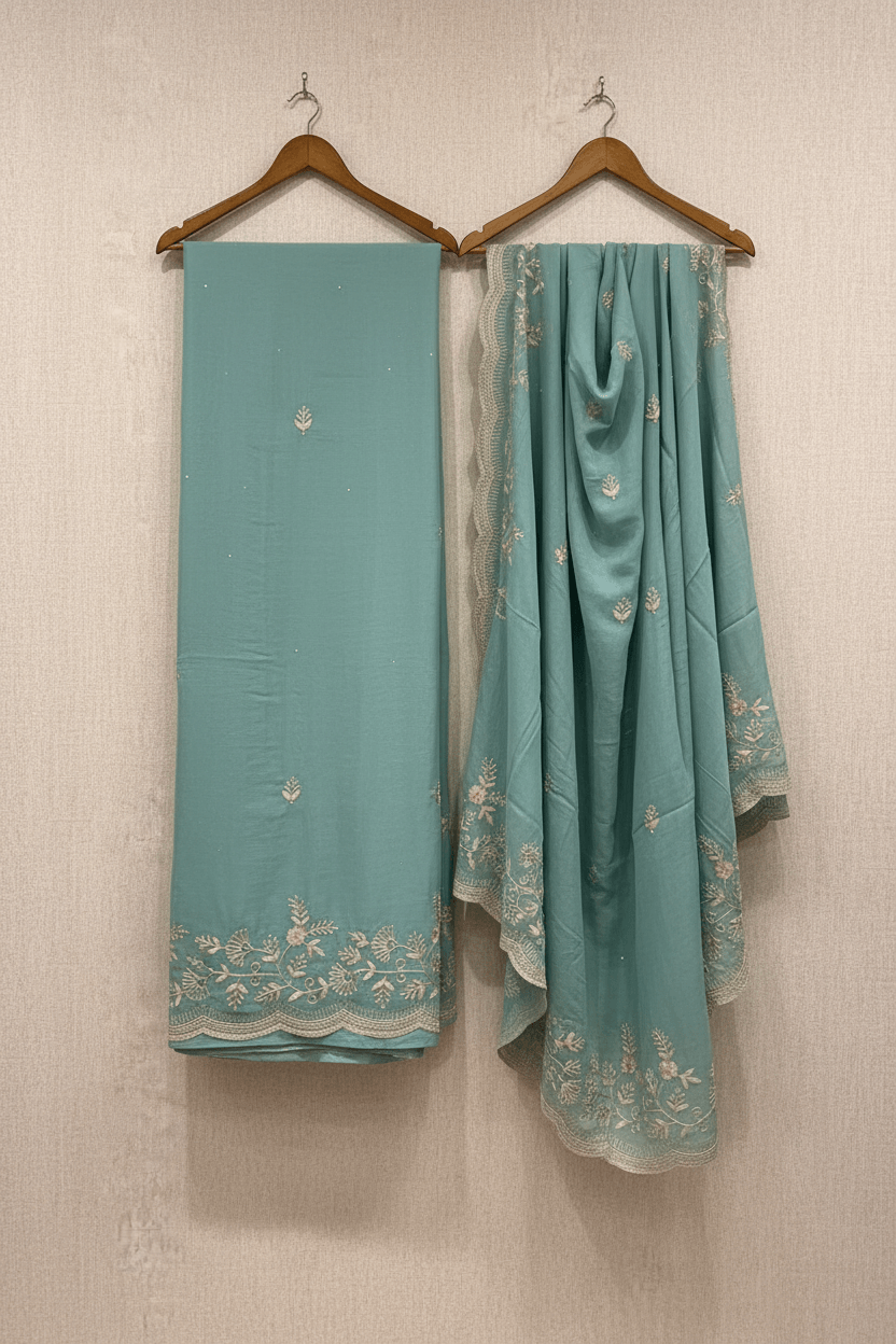 Jal - Mul Cotton Unstitched Suit