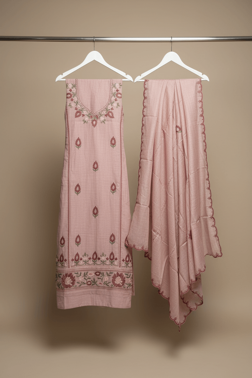Dariya - Mul Cotton Unstitched Suit