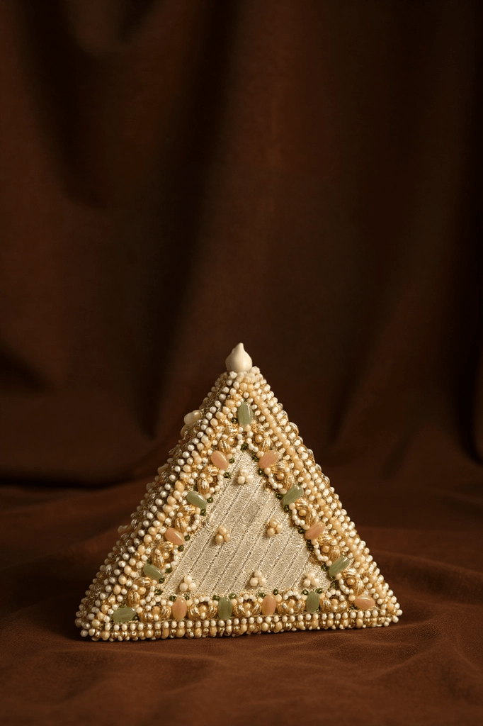 Multicolour Pyramid Potli