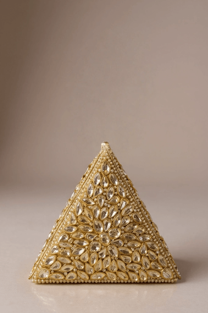 Stone Pyramid Potli