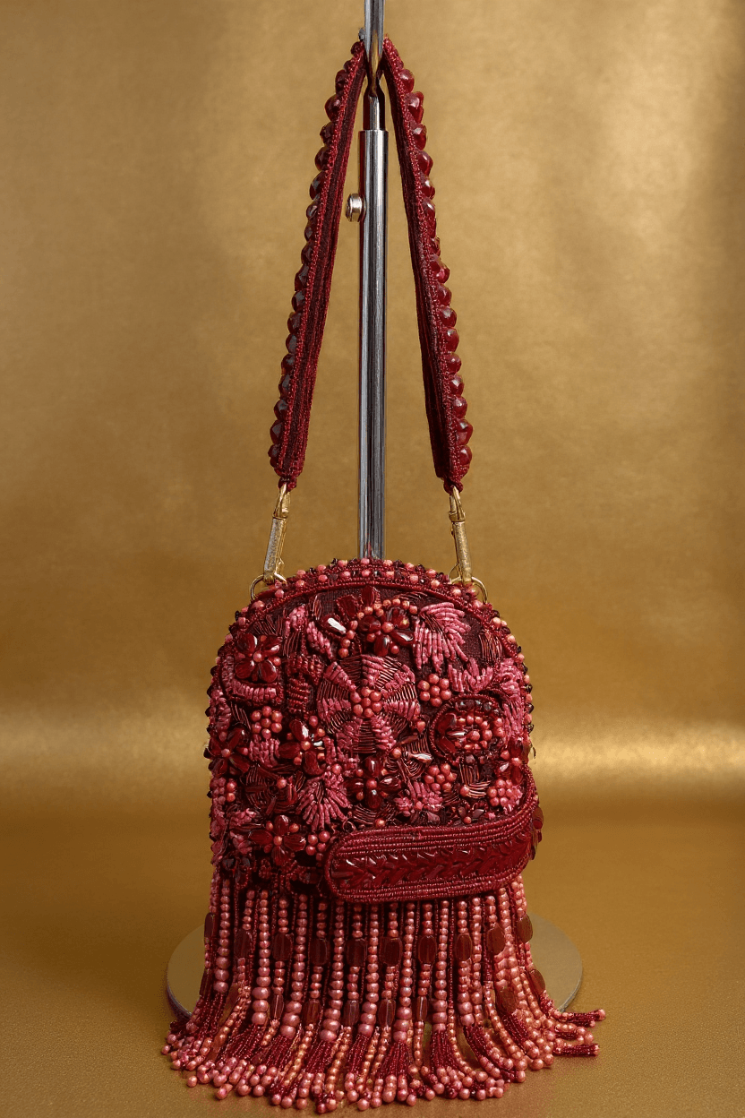 Red Tablet Potli