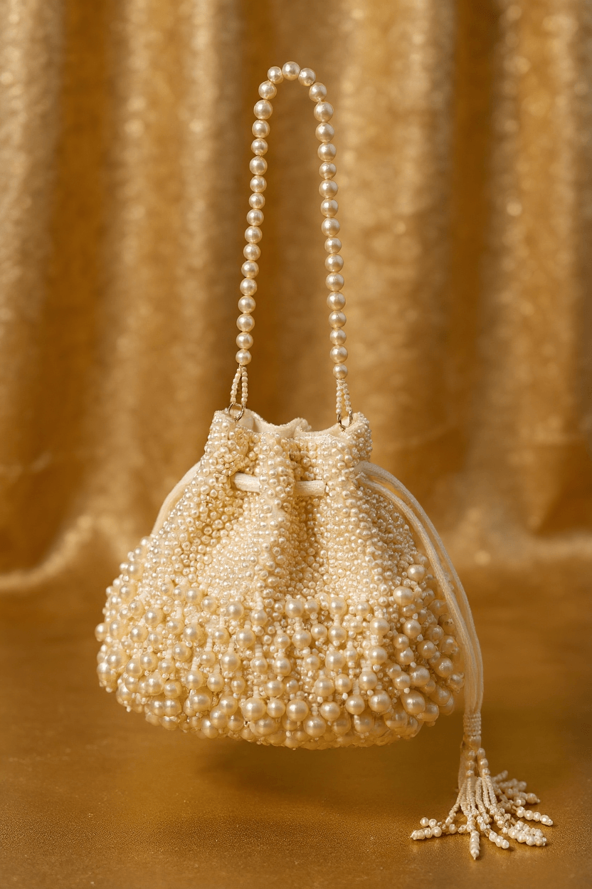 Scattered Pearl Potli